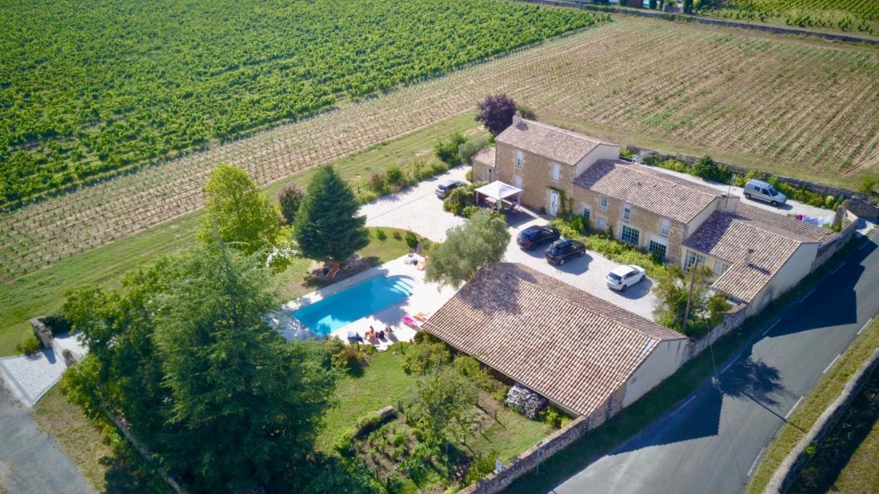 Clos San Gianni Pujols-sur-Ciron Экстерьер фото